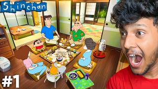 NEW JOURNEY OF SHINCHAN BEGINS😍 Shinchan On Summer Vacation Game [upl. by Sucram]