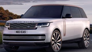 2024 Range Rover SV Long  Ultra Luxury SUV in detail [upl. by Hanyaz]