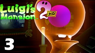 Big Brain  Luigis Mansion 2 HD  Part 3 [upl. by Clio]