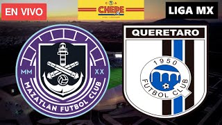 MAZATLÁN VS QUERÉTARO EN VIVO Jornada 11 Liga MX Apertura 2024 [upl. by Arodnap]