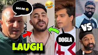 Pro rider Father laugh on Aamir majid 😱  Jannu stuntz poked  Js film vs Jatt Prabhjot H2 Dragrace [upl. by Nah]