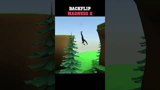 Backflip Madness 2  Ragdoll backflip parkour ragdoll [upl. by Anitsud332]