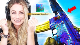 I UNLOCKED DAMASCUS CAMO emotional  Road to Damascus  AK47 MW [upl. by Terris426]