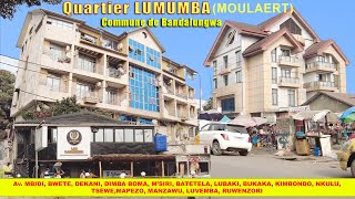 Spécial Quartier LUMUMBA MOULAERT  Commune de Bandalungwa  Kinshasa  RDC [upl. by Aneerahs]