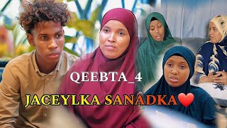 JACEYLKA SANADKA❤️QEEBTA4 MUSALSAL CUSUB 2024 SOMALI TIKTOK CHANNEL [upl. by Analli]