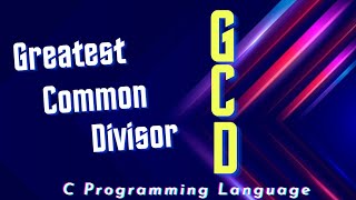 GCD of Two Numbers  Algorithm of GCD  Flowchart of GCD  GCD Example [upl. by Ardnot]