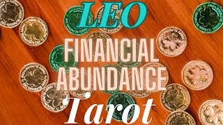 LEO Tarot Money amp CareerMarch 2024💰💫💰 [upl. by Anilef]