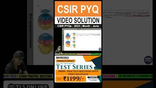 CSIRNET LIFE SCIENCES  PYQ 2023 June  VIDEO SOLUTION  previousyearquestions csirnet [upl. by Horlacher912]