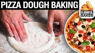 Master the Art of Making Perfect Pizza Dough A StepbyStep Guide [upl. by Klatt]