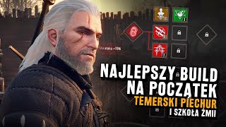 GDY ZACZYNAMY OD ZERA Najlepszy build na początek Wiedźmina 3 [upl. by Luther]