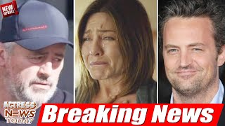 Jennifer Aniston PANICS Over Losing Matt LeBlanc Like Matthew Perry [upl. by Novahs]