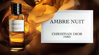 Dior Ambre Nuit  Fragrance Review  La Collection Privée  Couture Amber [upl. by Gabler911]