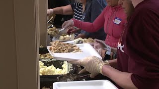 Changes made to community Thanksgiving dinner in Sunbury [upl. by Crista]