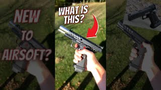 Airsoft Pistols Explained shorts [upl. by Ayin]