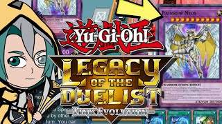 YuGiOh BEST INVOKED SHADDOLL Deck Profile  Legacy of the Duelist Link Evolution [upl. by Macilroy]