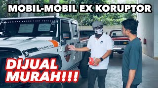 KPK Lelang Mobil Mobil ex Koruptor  Ft Den Dimas [upl. by Redd673]