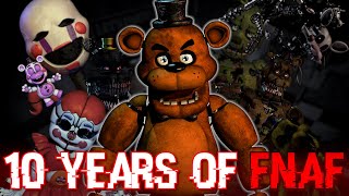 I Finished Every Five Nights at Freddys game IN ONE STREAM [upl. by Panter928]