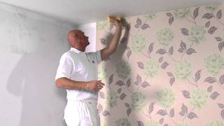 Dulux Academy How to Hang Wallpaper  A Practical Guide [upl. by Kristoforo198]