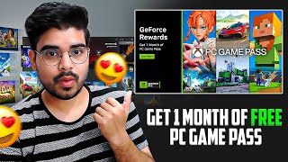 Get 1 Month of PC Game Pass for Free  Limited Time Offer [upl. by Ann-Marie]