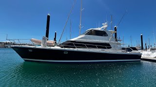 Salthouse Sovereign 63  Peter Hansen Yacht Brokers Mackay [upl. by Adriano914]