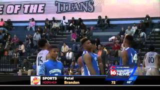 Ridgeland defends home court versus Tylertown [upl. by Bysshe64]