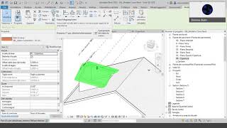 REVIT  Costruzione Abbaino  Dormer Construction [upl. by Irrem421]