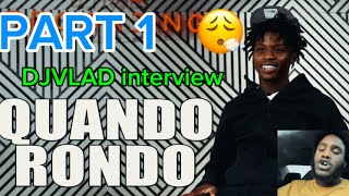 QUANDO RONDO INTERVIEW ♿️🤨 PART 1 [upl. by Shel]