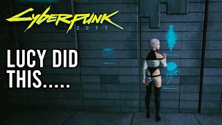 Columbarium EdgeRunner Tributes Left by Lucy Cyberpunk 2077 CDPR [upl. by Jonah]