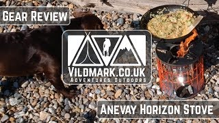 Review of the Horizon Rocket Stove by Anevay [upl. by Aneras414]