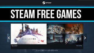 Steam FREE Games  How to find Steam free to play games [upl. by Ecinuahs]