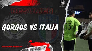 RESUMEN GORGONITAS VS ITALIA 20 LIGA REFORMA [upl. by Phene]