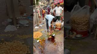 ये क्या हो गया भाई के साथ 🥲 trend streetfoo breakfast trending food streetfo [upl. by Pearson]