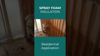 Spray Foam Insulation shorts [upl. by Seraphina999]