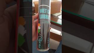 Polyol Synthetic chain lube diy shorts youtubeshorts [upl. by Ijat]