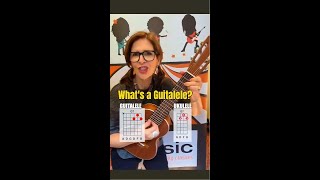 Ukulele Vs Guitalele [upl. by Dittman]