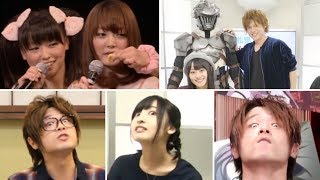 Eng Sub Moderately Random Seiyuu Compilation [upl. by Locin155]