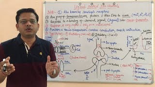 Ligand Gated Ion Channel Receptor  Ionotropic Receptor  Receptor Pharmacology  Pharmacology [upl. by Yesor985]