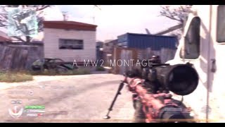 FaZe Kraazy A MW2 Montage [upl. by Llyrpa]