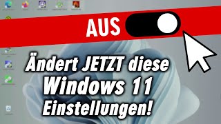 Ändert diese Windows 11 24H2 Einstellungen  jetzt [upl. by Emolas]