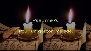 PSAUME 9 en hebreu chanté et phonétique Pour un garçon malade [upl. by Bevash108]