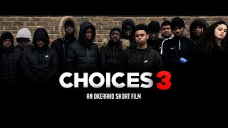 CHOICES 3  Gang Violence Short Film  HD4K [upl. by Airtemed]