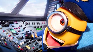 As cinco melhores cenas de Minions 2 🌀 4K [upl. by Obeng958]