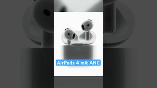 Die neuen AirPods 4 kommen mit aktiver Geräuschunterdrückung [upl. by Kamp]