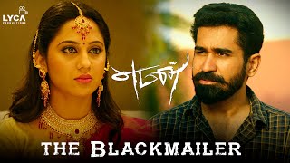 Yaman Movie Scene  The Blackmailer  Vijay Antony  Miya George  Thiagarajan Jeeva Shankar  Lyca [upl. by Notneuq129]