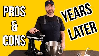 KitchenAid Stand Mixer Review  Years Later [upl. by Cletis]