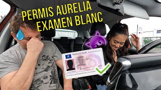 Le Permis dAurélia  Examen Blanc [upl. by Fauman677]