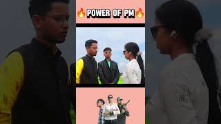 power of pm 🔥🔥  prime minister  trending shortfilm youtubeshorts army pmmodi [upl. by Richlad]