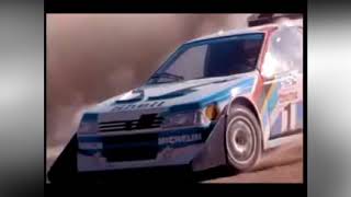 hommage ARI VATANEN COURSE DE COTE PIKES PEAK [upl. by Tanhya728]