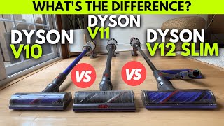 Best quotAFFORDABLEquot Dyson  Dyson V12 vs V11 vs V10 [upl. by Isla826]