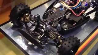 Tamiya RC Cars at Tokyo Hobby Show 2013 [upl. by Eenehs]